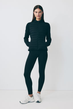 Chaqueta acolchada h?brida con ThermoMove