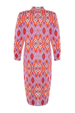 Etnik Desenli Midi Dokuma %100 Pamuklu Plaj Kimono&Kaftan TBESS20KM0017 - Trendyolmilla фото 8