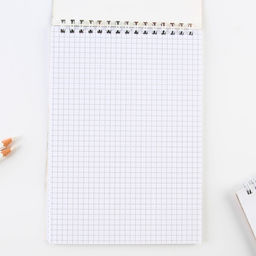 Цена за 2 шт. Блокнот, формат А5, 40 л., картонная обложка мягкая «Герб России»