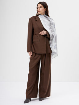Брюки женские 12621-36024 brown