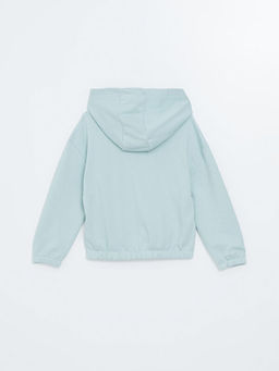 Kap??onlu K?z ?ocuk Sweatshirt - Waikiki фото 3