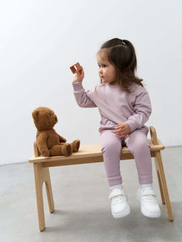 Свитшот облегченный Вереск 0+ - Bungly фото 2