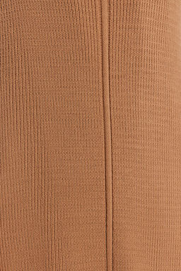 TRENDYOLMILLA Siyah Maxi Triko V Yaka Jile Elbise TWOAW24EL00011 фото 19