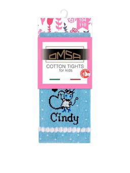 OMSA kids Collant 12Р33-1 с рисунком (Cindy) - lilla