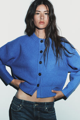 SOFT KNIT CARDIGAN - Zara фото 11