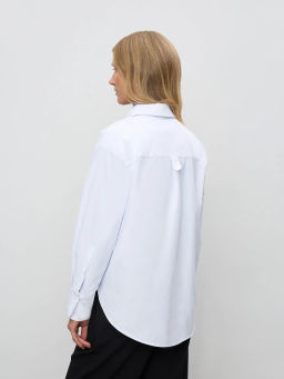 ЕМКА / Рубашка однотонная - Emka фото 4