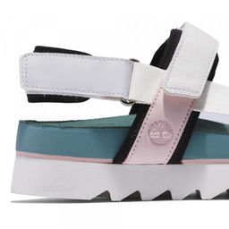Женские сандалии Timberland Santa Monica Sunrise Sandal Sporty розовые  фото 7