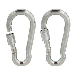 Карабин Триол альпинист с закруткой 66 G 10х100 мм.. 11621034