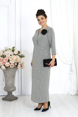 Платье Ninele 7431-Р темно-синий - Mira fashion фото 692