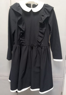 Платье т.синий