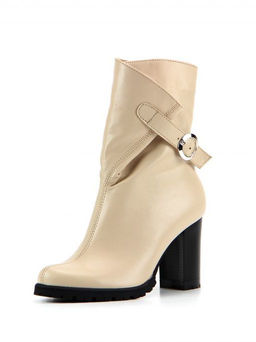 Полусапоги EDART 842.beige.stirolregina8030/евромех