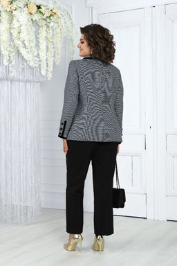 Платье Ninele 7431-Р темно-синий - Mira fashion фото 1944