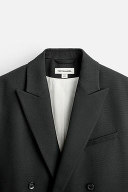 DOUBLE-BREASTED SUIT BLAZER X NANUSHKA - Zara фото 9