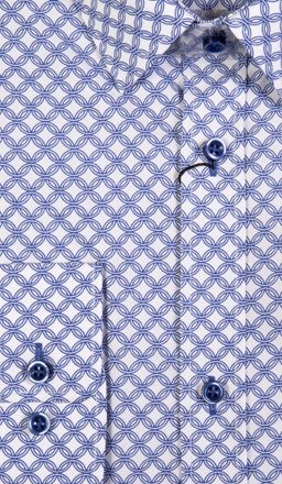 Мужская сорочка 19C00601150C79-820-1 - Broswil фото 2