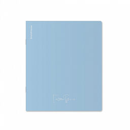 Цена за 6 шт. Тетрадь общая ученическая с пластиковой обложкой на скобе ErichKrause Pastel ассорти, Геометрия, 48 листов, клетка  фото 3