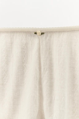 POINTELLE BOXER SHORTS - Zara фото 14
