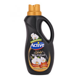 С/п Гель 1500мл ACTIVE Gold Орхидея д/чёрного белья (гипоаллергенный)/9шт (Иран)