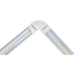 ULM-F45-2x6W/4500K IP20 SILVER Светильники светодиодные для мебели, набор из 2-х шт. Механический выключатель. 600*25*8мм. 2*500Lm. ТМ Uniel