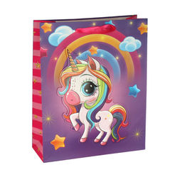 Пакет подарочный 32x26x10 / 1362M /уп 12/480/ микс - Галеонтрейд фото 3