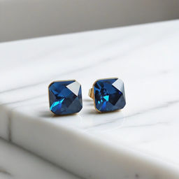 Серьги с кристаллами Swarovski