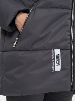 зимняя куртка из мембранной ткани - А+б коллекция фото 60