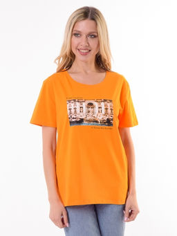 футболка женская