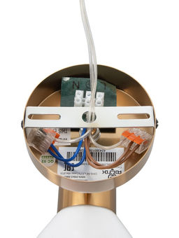 Бра MBM-5904/2, 1×40 Вт, E27, цвет латунь