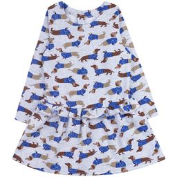 Платье футер 2х нитка начёс 1126310502