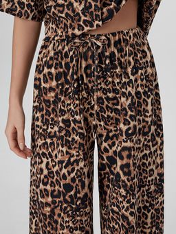 Комплект женский домашний с леопардовым принтом - Mark formelle фото 5