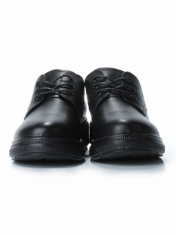 03-5312 BLACK Полуботинки женские (натуральная кожа) - No name фото 8