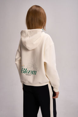 Худи Белый ICONIC Sweat Hoodie