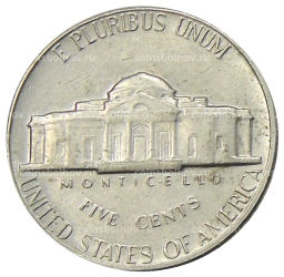 5 центов 1970 года D США