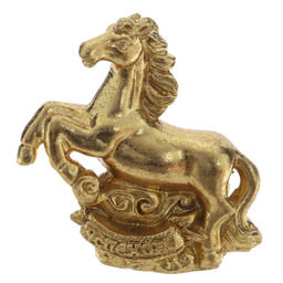 Фигурка декоративная "Лошадка", L7 W3 H7 см, 4в.