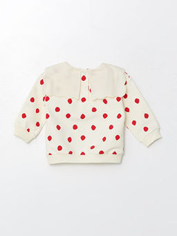 Bebe Yaka Nak??l? K?z Bebek Sweatshirt - Waikiki фото 2