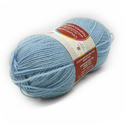 Подмосковная пряжа Россия ТР  50%шерсть 50%акрил 10х100г/250м Цвет:0794-Глубокий синий