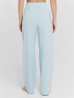 Пижама женская голубая в полоску голубая дымка 592523-1 - Mark formelle фото 4