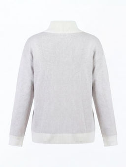 Свитер вязаный Ёлки-палки - Stilla фото 3