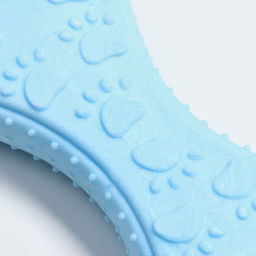 Игрушка плавающая Лапки Пижон Premium, вспененный TPR, 10,5 х 5,5 х 2 см, голубая  фото 3