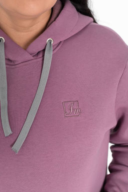 Толстовка М322176ВШб брусничный - Елена фото 5