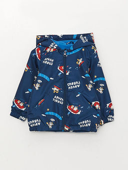 Kap??onlu Uzun Kollu Erkek Bebek Ya?murluk