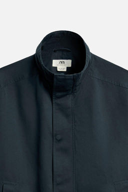 TECHNICAL JACKET - LIMITED EDITION - Zara фото 8