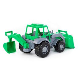 Мастер, трактор-экскаватор - Wader quality toys фото 8