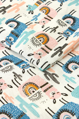 КПБ с простыней на резинке КПБ-ПР/ламы