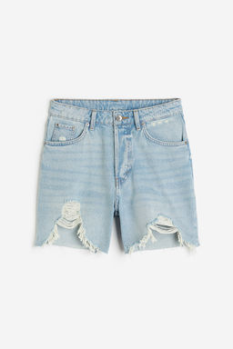 Vaquero corto Curvy Fit Bermuda High