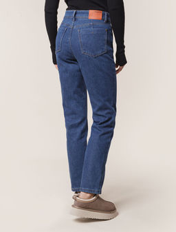 D54.083 Джинсы женские синий