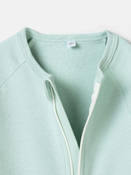 Слип на молнии Шалфей 0+ - Bungly фото 3