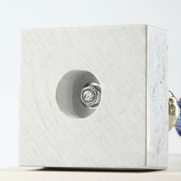 Кубок 132C, наградная фигура, золото, подставка камень, 21×7×6 см
