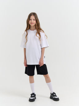 Футболка базовая Белая 7+ - Bungly фото 3