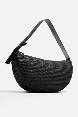 BRAIDED SHOULDER BAG - Zara фото 4