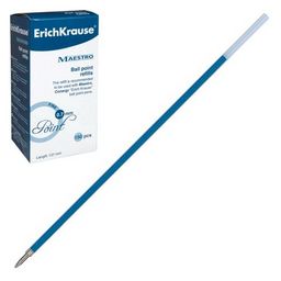 Цена за 5 шт. Стержень шариковый ErichKrause Ultra 140мм (21508) синий, евронаконечник, 0.6мм
